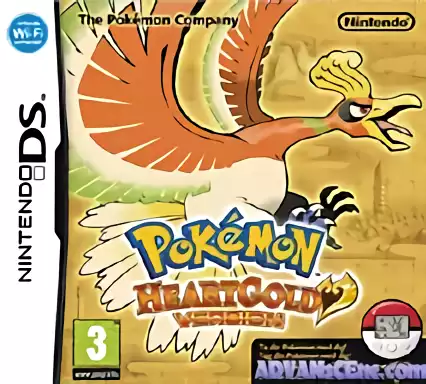 Image n° 1 - box : Pokemon - HeartGold Version (v10)